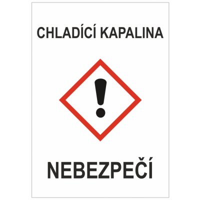 Chladící kapalina samolepící vinylová fólie A8 (74 x 52 mm) – Zboží Dáma