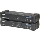 KVM přepínače Aten CS-1782 KVM přepínač 2-port DVI KVMP USB, usb hub, audio 7.1, kabely