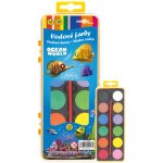 Junior barvy vodové TY-10812,12 barevné 28mm – Zboží Dáma