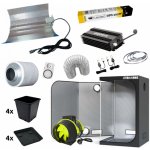 Higarden HPS set 250W s pachovým filtrem 60 x 60 x 160 cm – Zboží Dáma