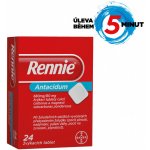 RENNIE POR 680MG/80MG TBL MND 24 – Hledejceny.cz