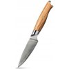 Kuchyňský nůž UG Grill Nůž Paring 9,4 21 cm Nerezová ocel 3 olivové dřevo