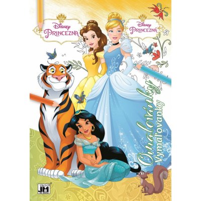 Omalovánky A4 Disney Princezny – Zboží Mobilmania