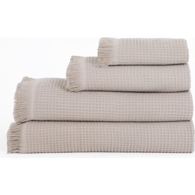 MKLuzkoviny vaflový ručník 50 x 100 cm florencia cappuccino – Hledejceny.cz