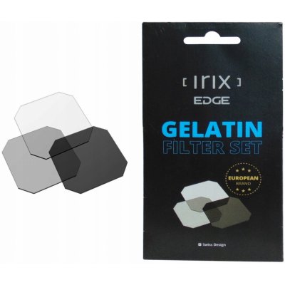 Irix sada ND 4x, ND 8x, ND 16x gelové 29x29mm – Zboží Živě