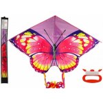 Teddies Drak létající MOTÝL 145 x 97 cm – Zboží Dáma