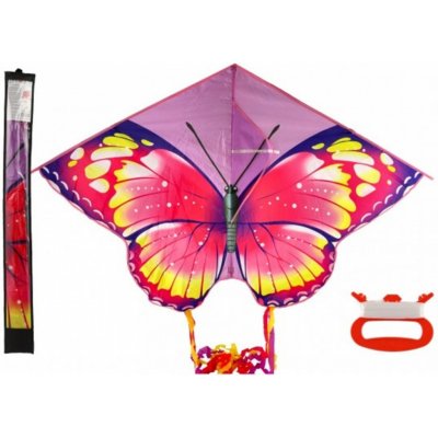 Teddies Drak létající MOTÝL 145 x 97 cm – Zboží Dáma