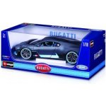 Bburago Bugatti Divo stříbrná 1:18 – Hledejceny.cz