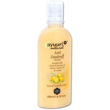 Ayuuri Shampoo proti lupům Henna Teatre Citron 200 ml