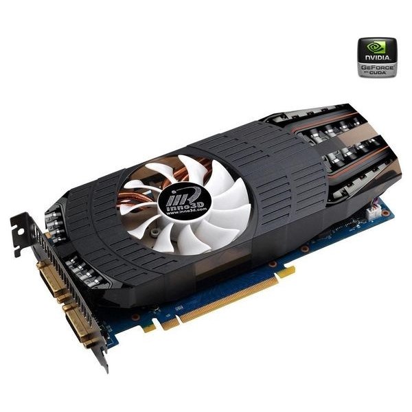 Inno 3D GeForce GTX 560 Ti 448 Cores 1GB DDR5 N56P 3SDN J5KW od 5