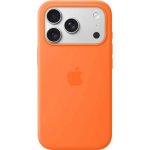 Apple iPhone 17 Pro Silicone Case with MagSafe – Orange mgfe4zm/a – Hledejceny.cz