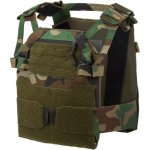 Direct Action Spitfire MK II Plate Carrier Woodland – Zboží Mobilmania