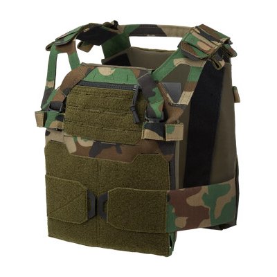 Direct Action Spitfire MK II Plate Carrier Woodland – Zboží Mobilmania