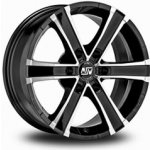 MSW sahara 6 black polished 8x17 6x114,3 ET20 – Sleviste.cz