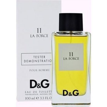 Dolce & Gabbana 11 La Force toaletní voda unisex 100 ml tester