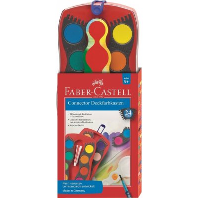 Faber-Castell Connector 24 barev – Sleviste.cz