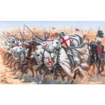 Corfix Model Kit 6125 TEMPLAR KNIGHTS MEDIEVAL ERA 1:72 – Zbozi.Blesk.cz