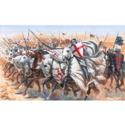 Corfix Model Kit 6125 TEMPLAR KNIGHTS MEDIEVAL ERA 1:72