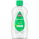 Johnson's Baby olej s Aloe Vera 300 ml – Zboží Dáma