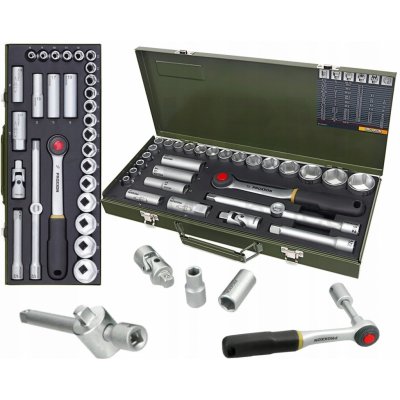 Proxxon 23000 - Sada nástrčných hlavic 1/2'' – Zboží Dáma