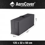 Aerocover 7901 Ochranný obal na zahradní podsedáky 125x32x50 cm – Hledejceny.cz
