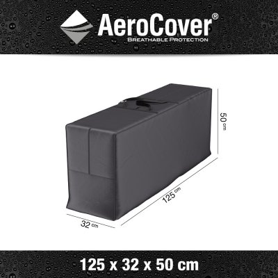 Aerocover 7901 Ochranný obal na zahradní podsedáky 125x32x50 cm – Hledejceny.cz