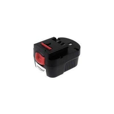 Powery Black & Decker A12EX 2000mAh NiMH 12V - neoriginální – Hledejceny.cz