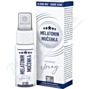 Melatonin Mučenka mátový spray 30 ml