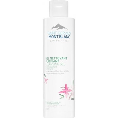 Saint Gervais Mont Blanc Eau Thermale čisticí gel 200 ml – Zbozi.Blesk.cz