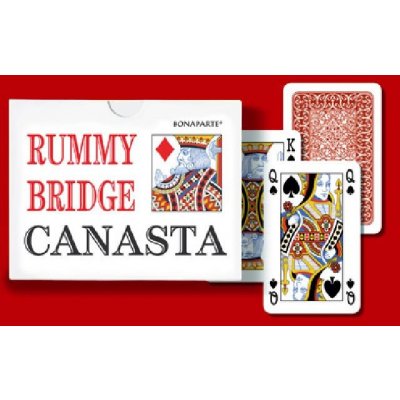 Bonaparte Rummy Bridge Canasta – Hledejceny.cz