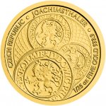 Česká mincovna Zlatá mince Tolar Česká republika 2024 stand 1/25 oz – Zbozi.Blesk.cz