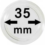 Lindner Plastová kapsle na mince Velikost: 35 mm – Sleviste.cz