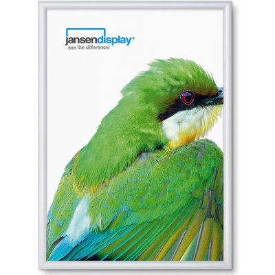 Jansen Display Klaprám A2 ostrý roh profil 20 mm 449 x 623 mm – Zboží Živě