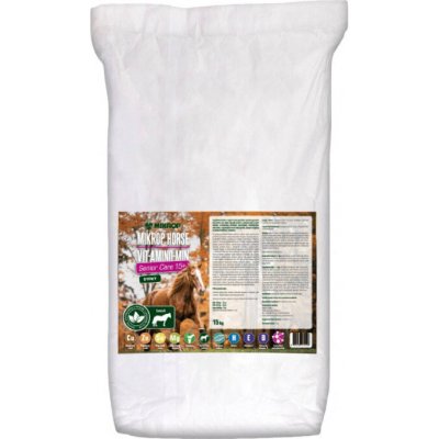 Mikrop Horse Vit-Amino-Min Senior Care 15 kg – Hledejceny.cz