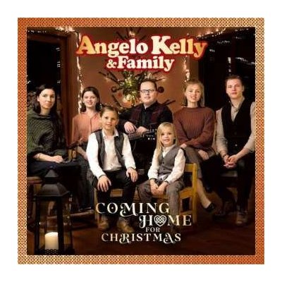 Angelo Kelly & Family - Coming Home For Christmas CD – Zbozi.Blesk.cz