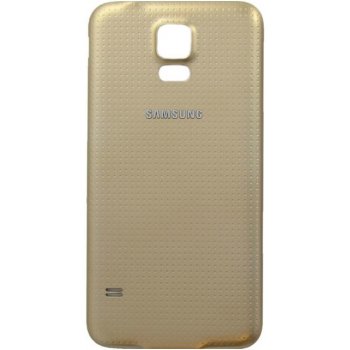 Kryt Samsung Galaxy S5 G900F zadní zlatý