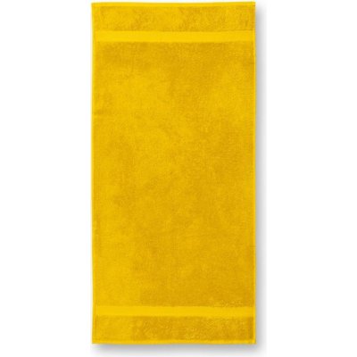 Malfini MLI-90304 froté ručník žlutý 50 x 100 cm