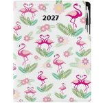 Design A4 denní 2027 Plameňák – Hledejceny.cz