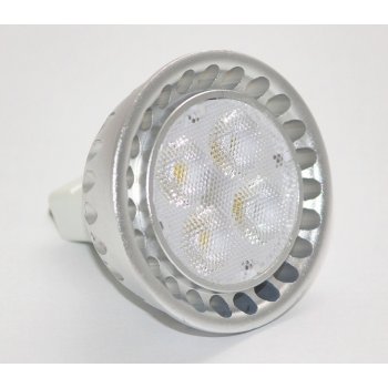 G21 LED žárovka G5.3 MR16 4SMD 12V 4W 440lm bílá