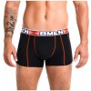 Boxerky, trenky, slipy, tanga 3D Flex Air Boxer pánské boxerky s 3D flex bavlnou vhodné pro sport černá