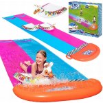 Bestway 52320 dvojitá vodní skluzavka se 2 podložkami 488 cm – Zboží Dáma