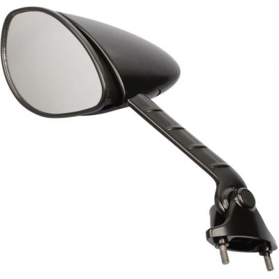 EMGO zrcátko KAWASAKI ZX-14 08-18 levé (56001-0233) barva černá (vzor originál) (homologace) | Zboží Auto