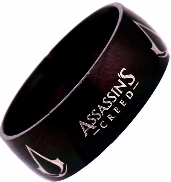 Origoska Ocelový prsten Assassin's Creed AS003 od 79 Kč - Heureka.cz