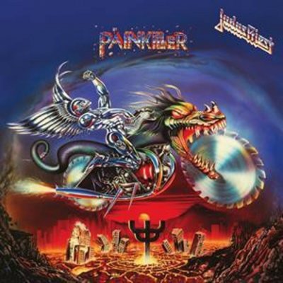 Judas Priest - Painkiller Blue Marbled Vinyl LP – Hledejceny.cz