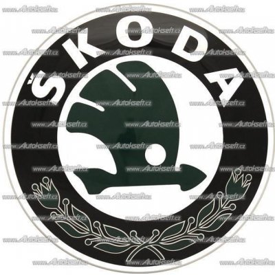 ORIGINAL znak ŠKODA VAG 5L0853621MEL – Hledejceny.cz