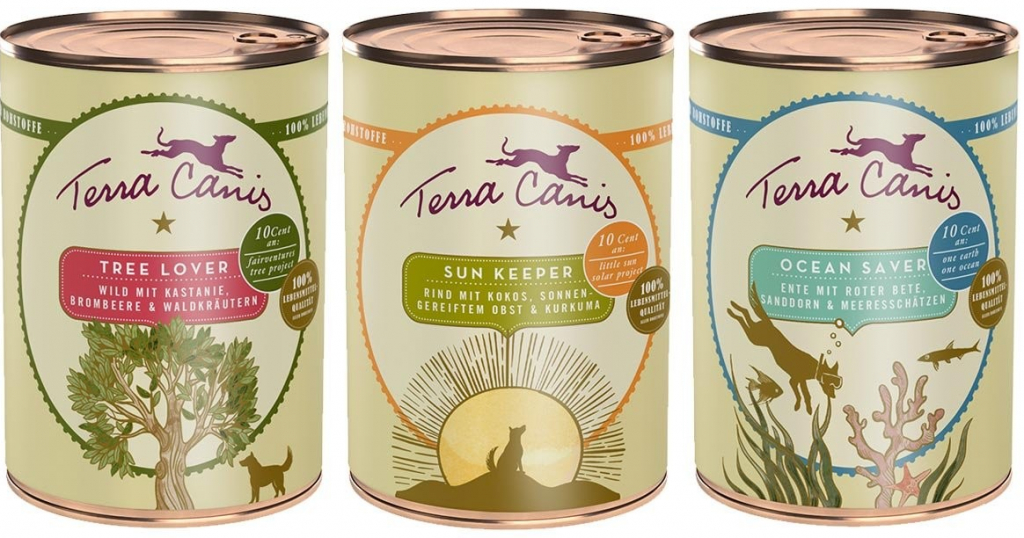 Terra Canis Save the Planet chutí 18 x 400 g