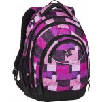 Bagmaster Energy 8 D studentský batoh růžovo fialová – Zboží Mobilmania