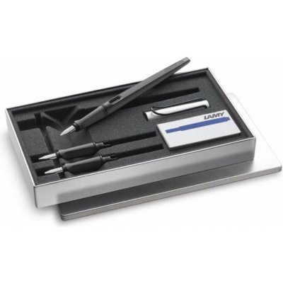 Kaligrafická sada Joy hliníková v pouzdře 5 dílů – Zboží Mobilmania