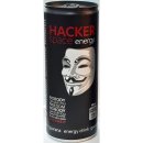 Hacker space energy Red 500 ml