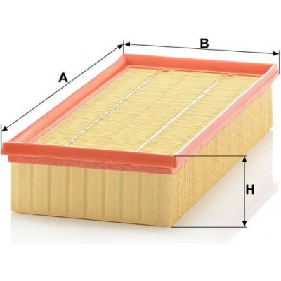 MANN-FILTER Vzduchový filtr MANN C31122 (MF C31122) – Hledejceny.cz